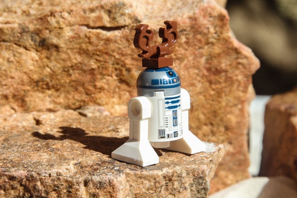 lego-star-wars-adventskalender-2015-R2-D2 als Rentier